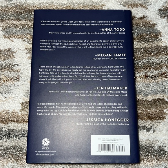 "Girl, Wash Your Face " By Rachel Hollis - Picture 2 of 4